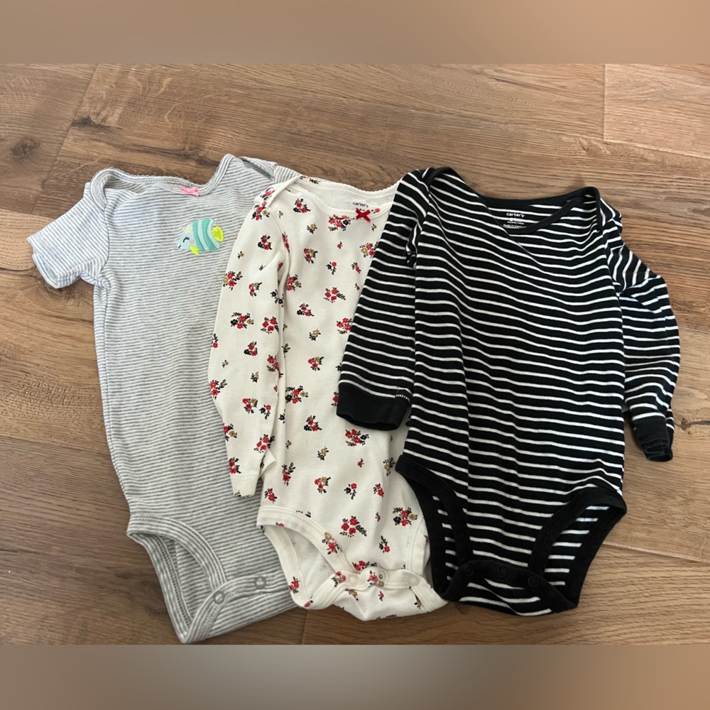 Carter’s Onesies - 24 months